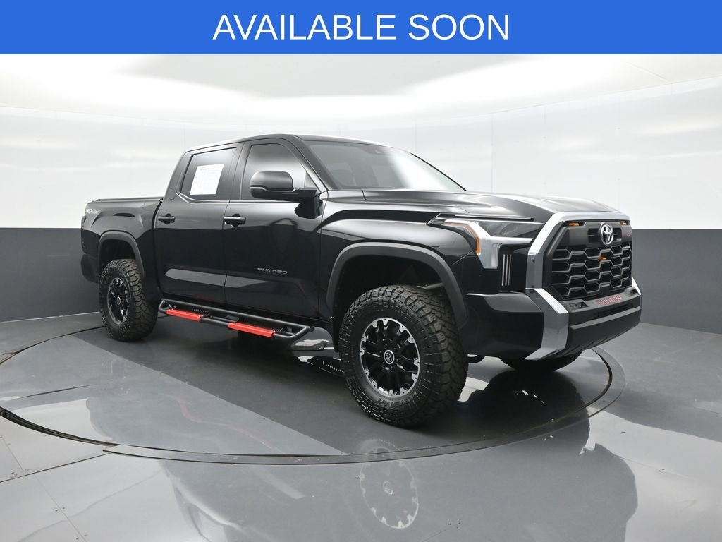 Used 2024 Toyota Tundra SR5 w/ TRD Off-Road Package AWD/4WD image 1