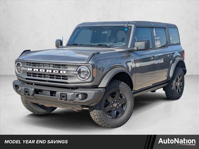 New 2025 Ford Bronco Big Bend w/ Black Diamond Package
