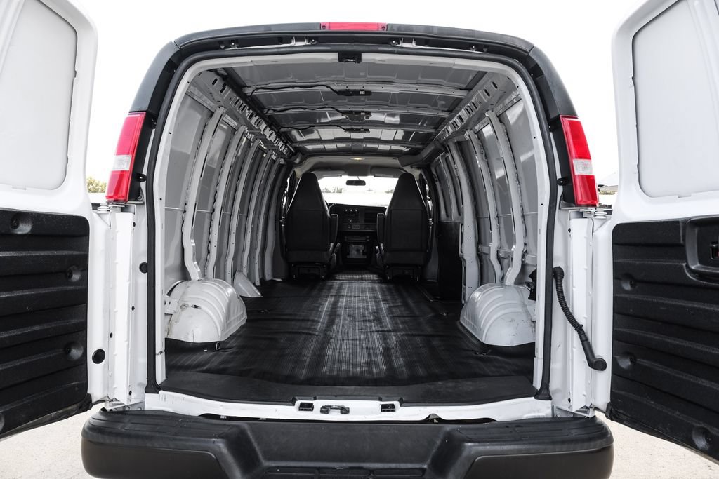 Used 2023 Chevrolet Express 2500 Extended w/ Driver Convenience Package RWD image 47