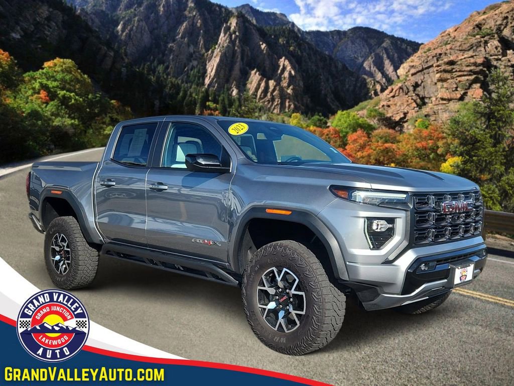 Used 2023 GMC Canyon AT4X image 1