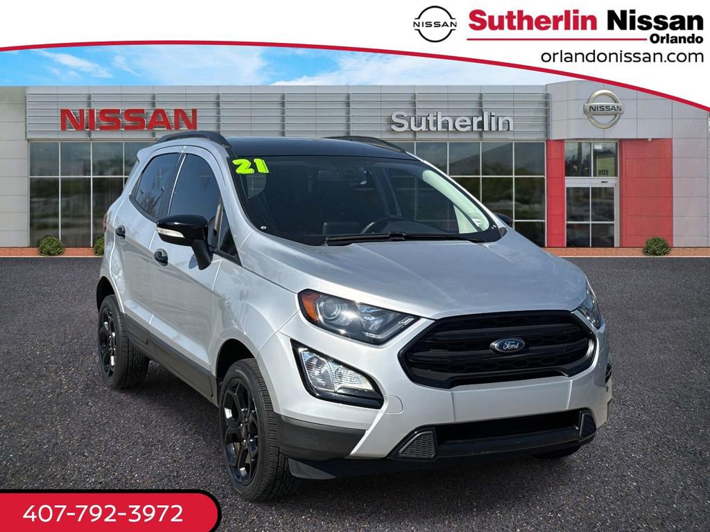 Used 2021 Ford EcoSport SES