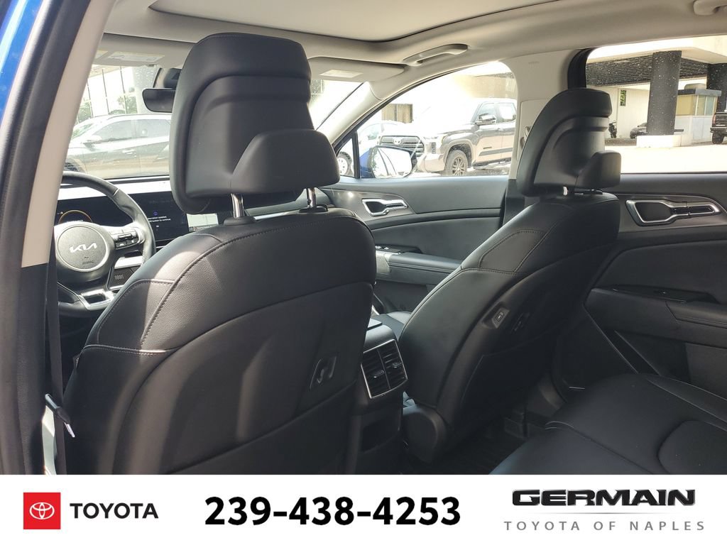 Used 2023 Kia Sportage SX FWD image 22