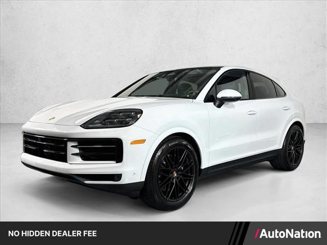 New 2026 Porsche Cayenne Coupe AWD/4WD image 1