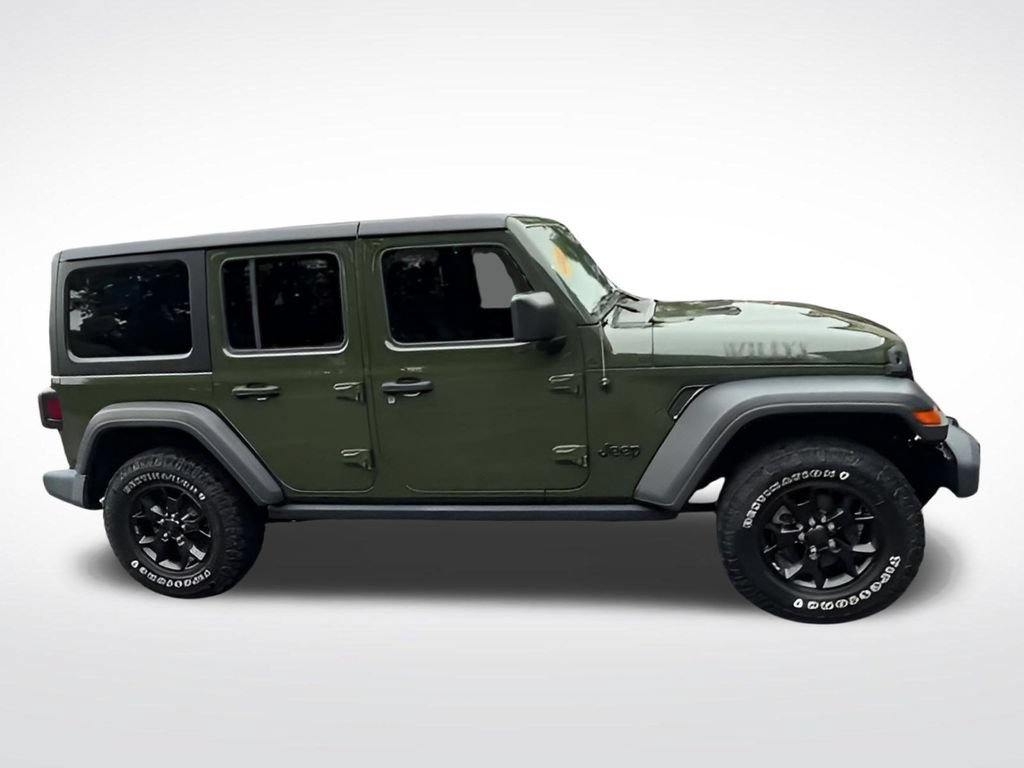 Used 2021 Jeep Wrangler Unlimited Sport AWD/4WD image 16
