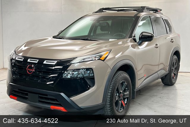 Used 2025 Nissan Rogue SV w/ Rock Creek Premium Package