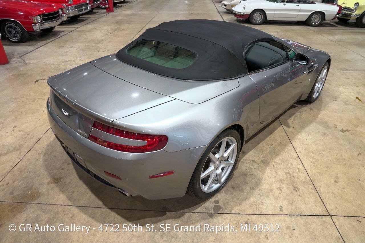 Used 2007 Aston Martin V8 Vantage Roadster RWD image 31