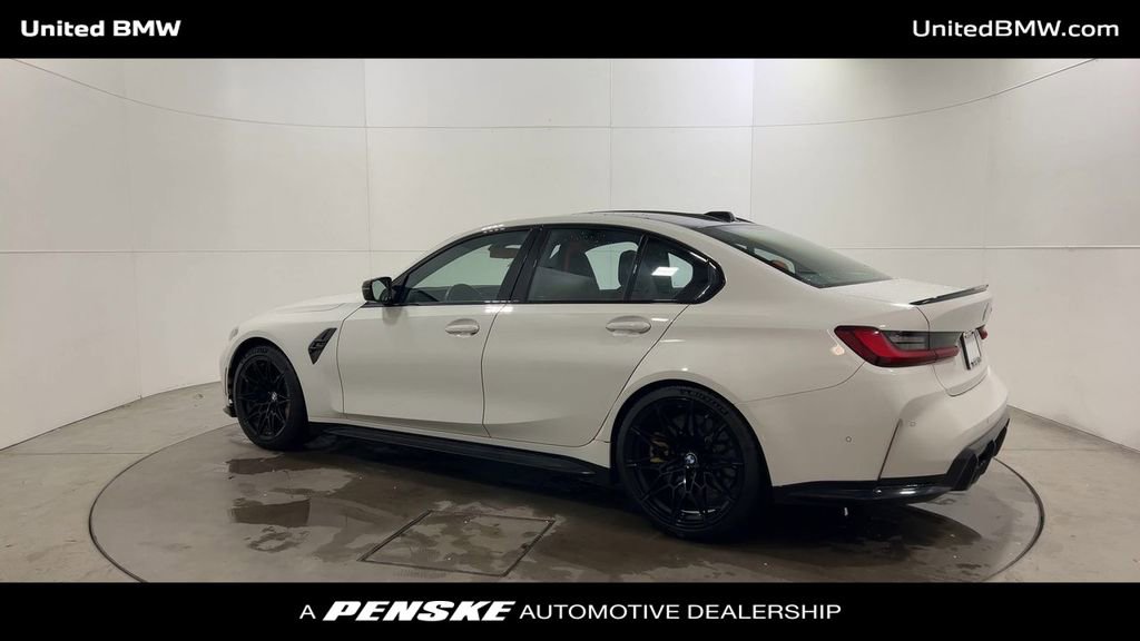 Used 2024 BMW M3 Competition w/ Executive Package image 6