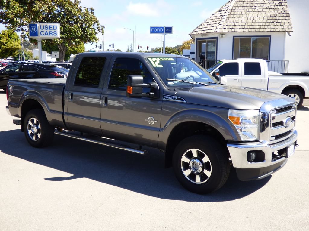 Used 2012 Ford F250 Lariat w/ Lariat Interior Pkg