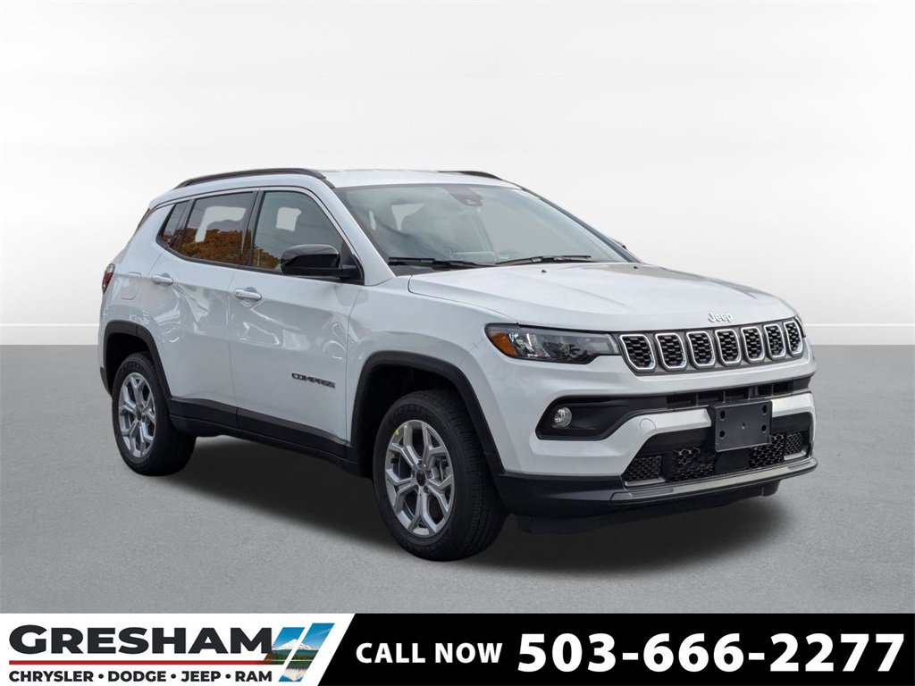 New 2026 Jeep Compass Latitude