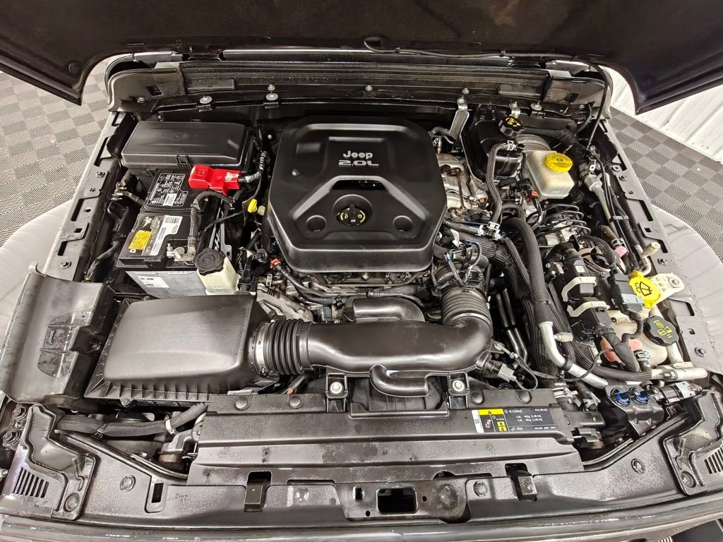 Used 2019 Jeep Wrangler Unlimited Sahara image 58