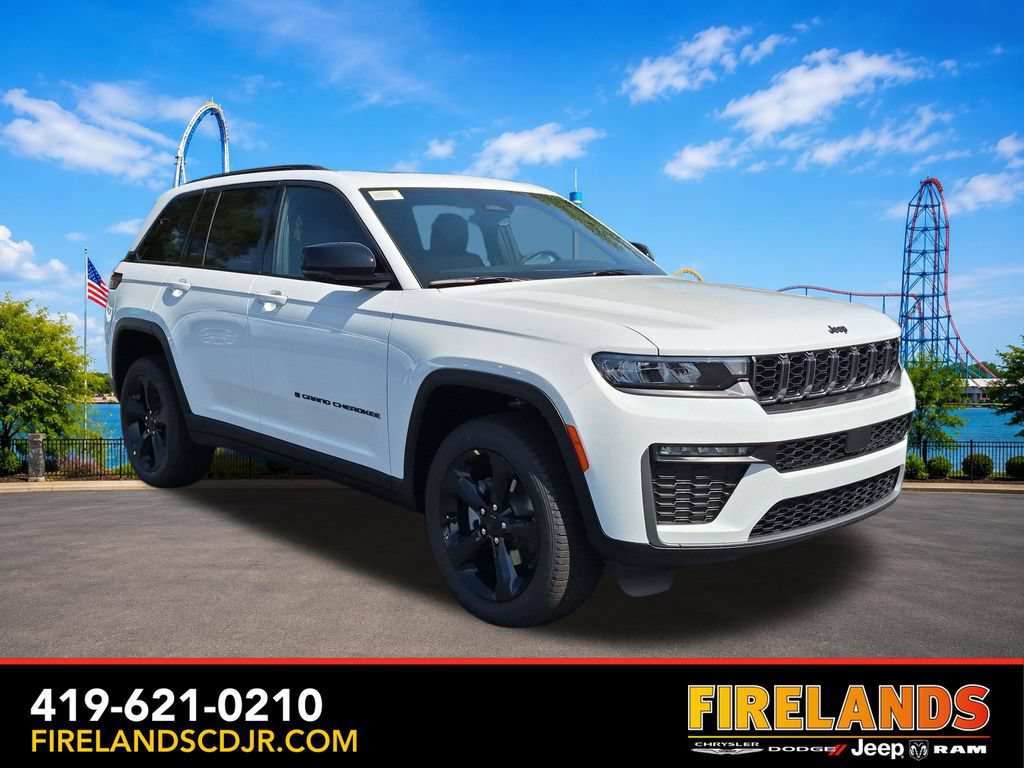 New 2026 Jeep Grand Cherokee Limited w/ Limited Altitude Package AWD/4WD image 1