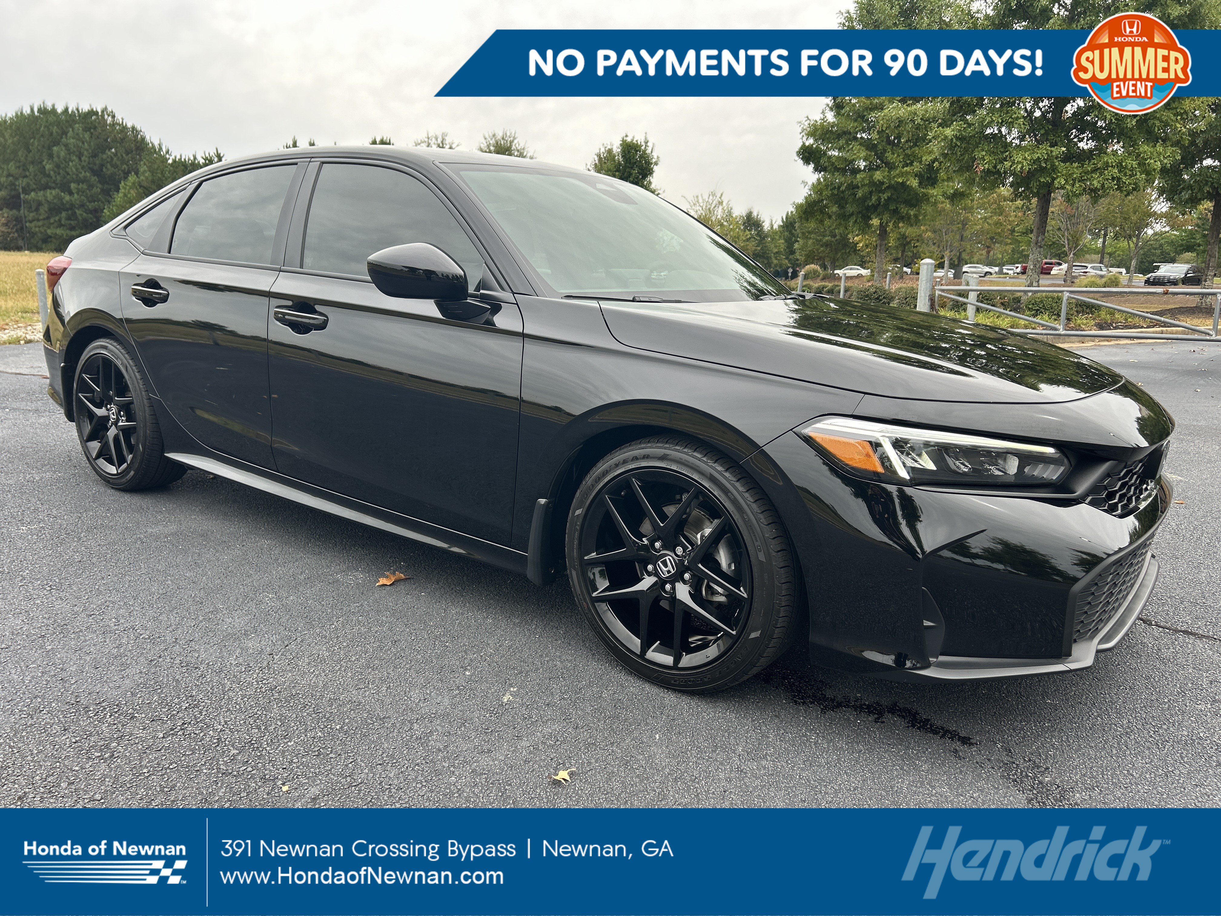 Used 2025 Honda Civic Sport