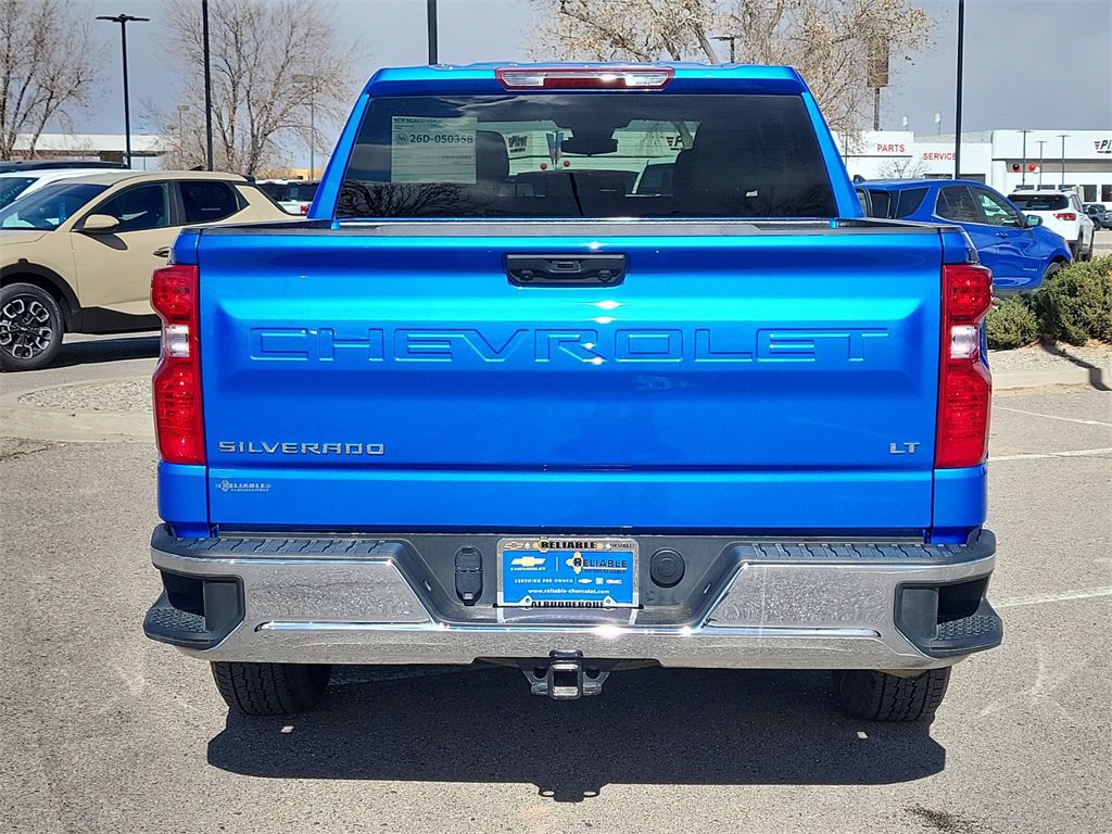 Certified 2025 Chevrolet Silverado 1500 LT image 10