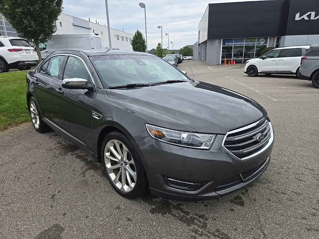 Used 2018 Ford Taurus Limited