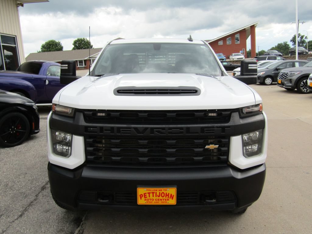 Used 2023 Chevrolet Silverado 2500 W/T w/ WT Fleet Convenience Package AWD/4WD image 13