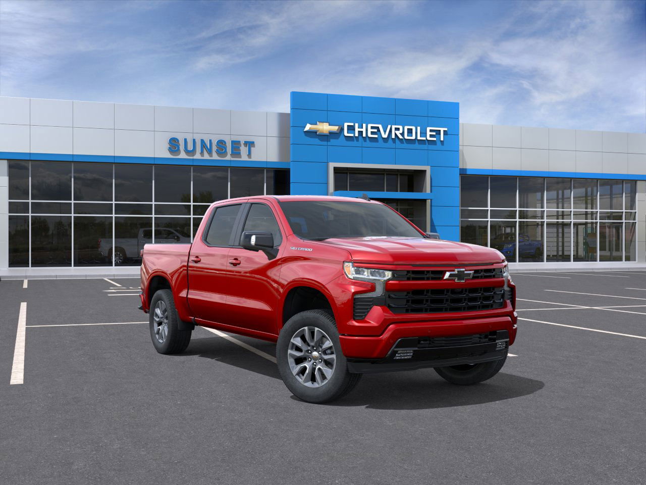 New 2025 Chevrolet Silverado 1500 RST w/ RST All Star Premium Package