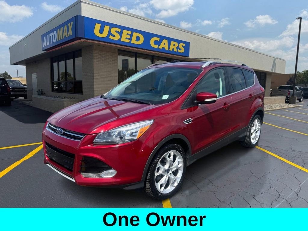 Used 2014 Ford Escape Titanium w/ Equipment Group 401A AWD/4WD image 1