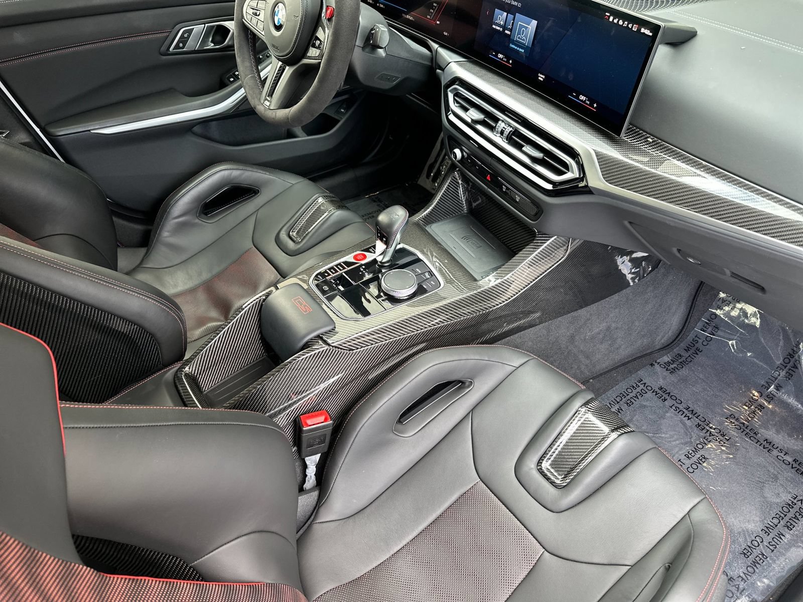 Used 2024 BMW M3 CS w/ M Driver's Package AWD/4WD image 16