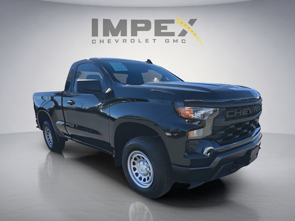 Used 2025 Chevrolet Silverado 1500 W/T w/ WT Value Package AWD/4WD image 7