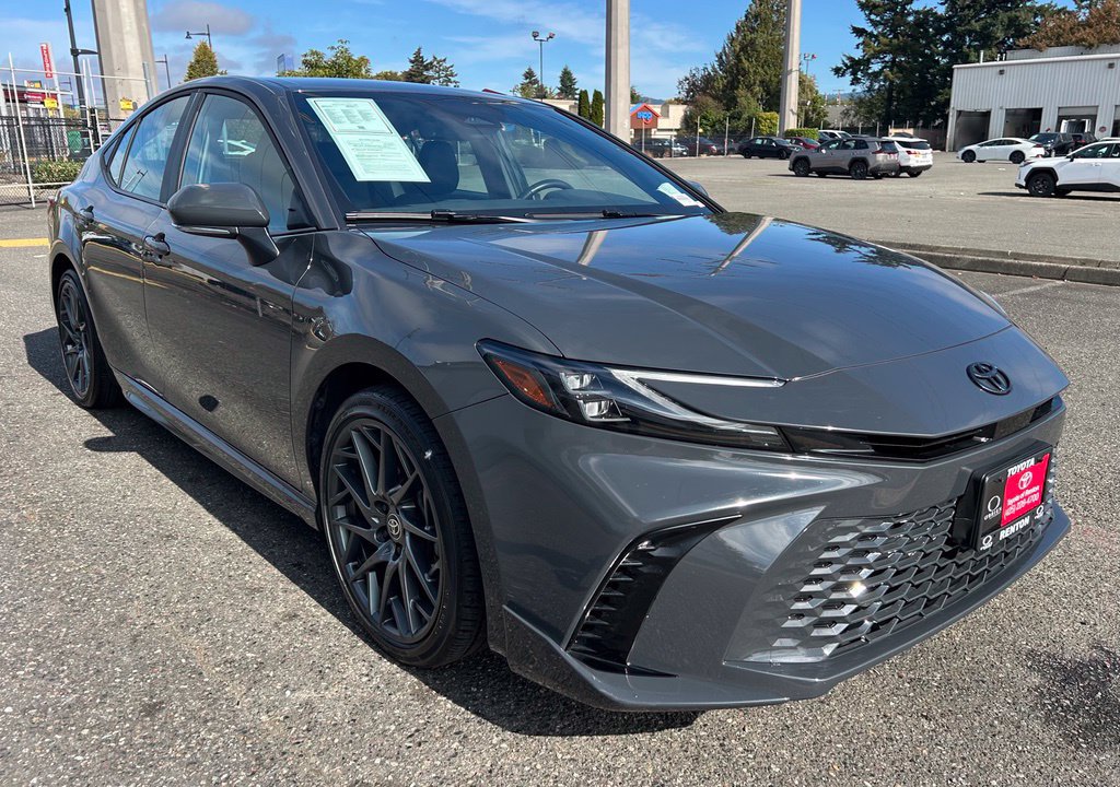 Certified 2025 Toyota Camry XSE AWD/4WD image 3