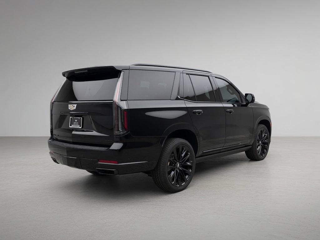 Used 2026 Cadillac Escalade Platinum Sport w/ LPO, ONYX Package AWD/4WD image 5