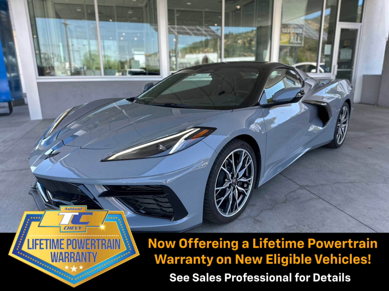 New 2024 Chevrolet Corvette Stingray Preferred Conv