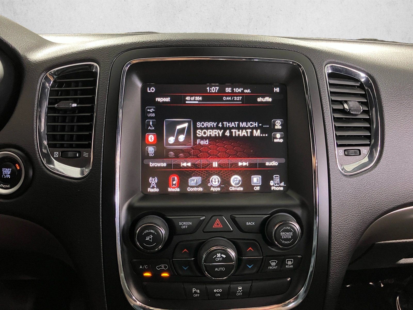 Used 2015 Dodge Durango R/T w/ Blacktop Package RWD image 15
