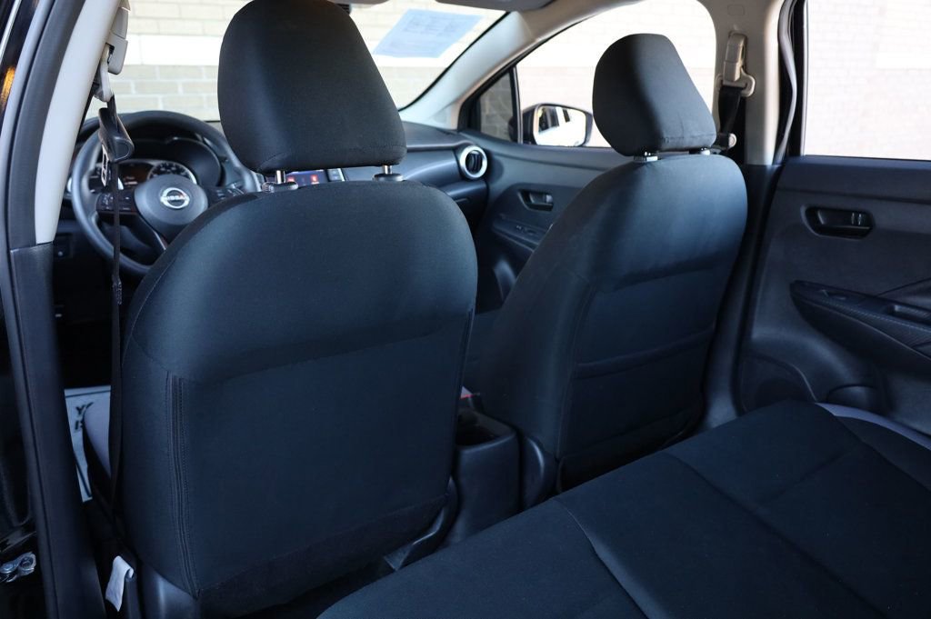 Used 2025 Nissan Versa S w/ Trunk Package image 18