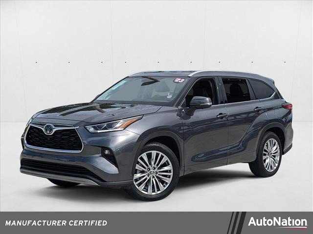 Used 2023 Toyota Highlander Platinum