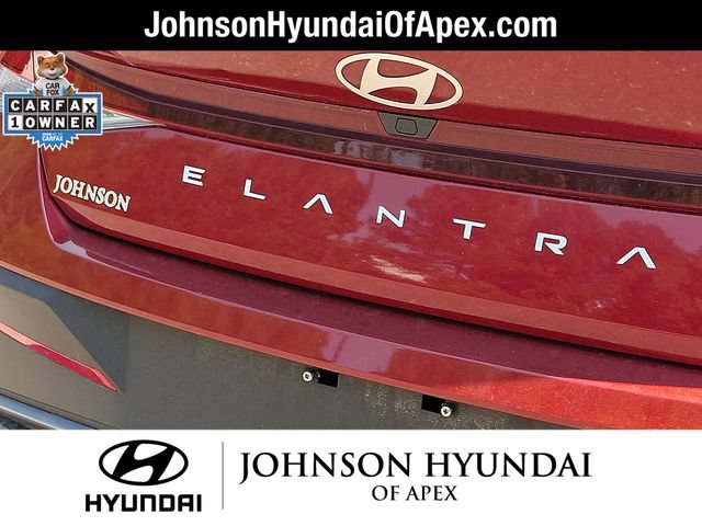 Certified 2024 Hyundai Elantra SEL FWD image 25