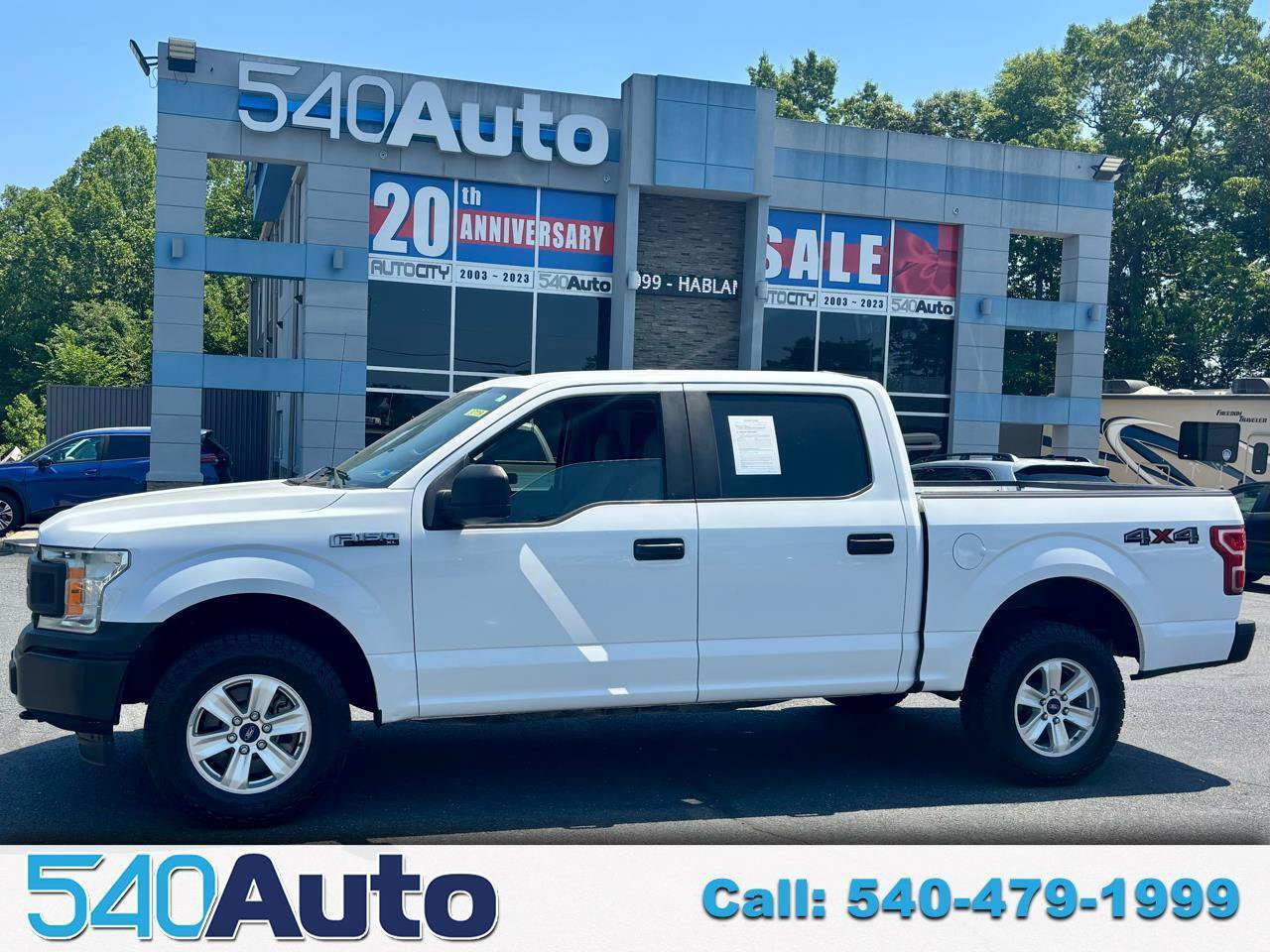 Used 2018 Ford F150 XL w/ Equipment Group 101A Mid AWD/4WD video 1