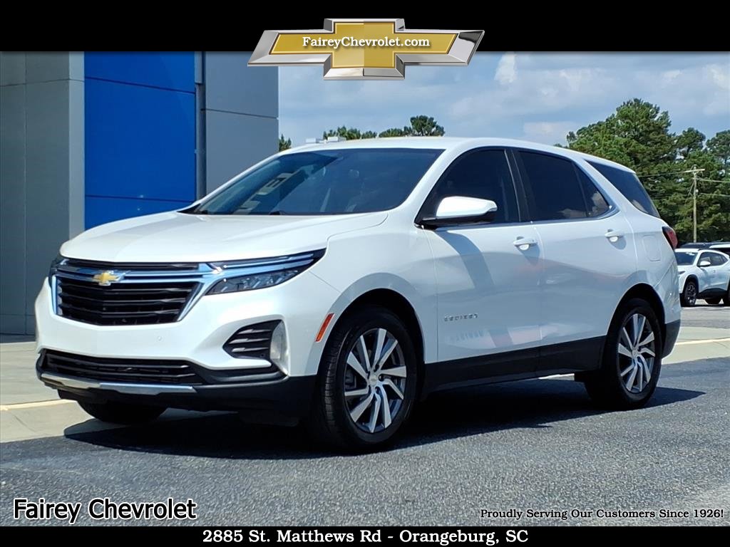 Certified 2022 Chevrolet Equinox LT
