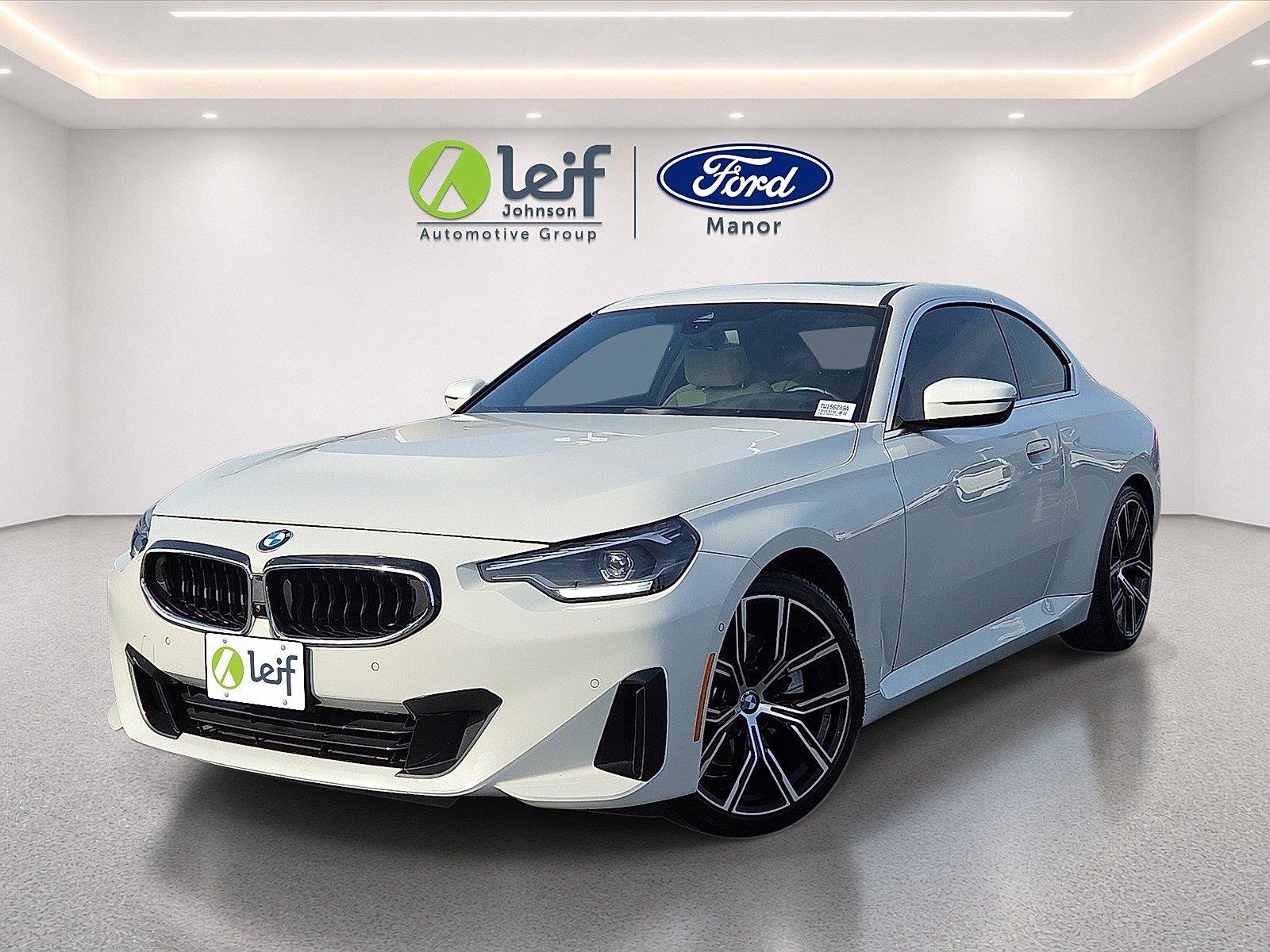 Used 2022 BMW 230i Coupe w/ Convenience Package RWD image 3