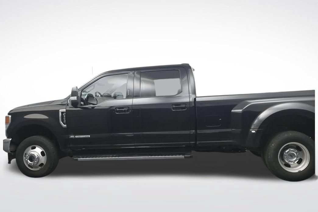 Used 2021 Ford F350 Lariat w/ Lariat Ultimate Package AWD/4WD image 10