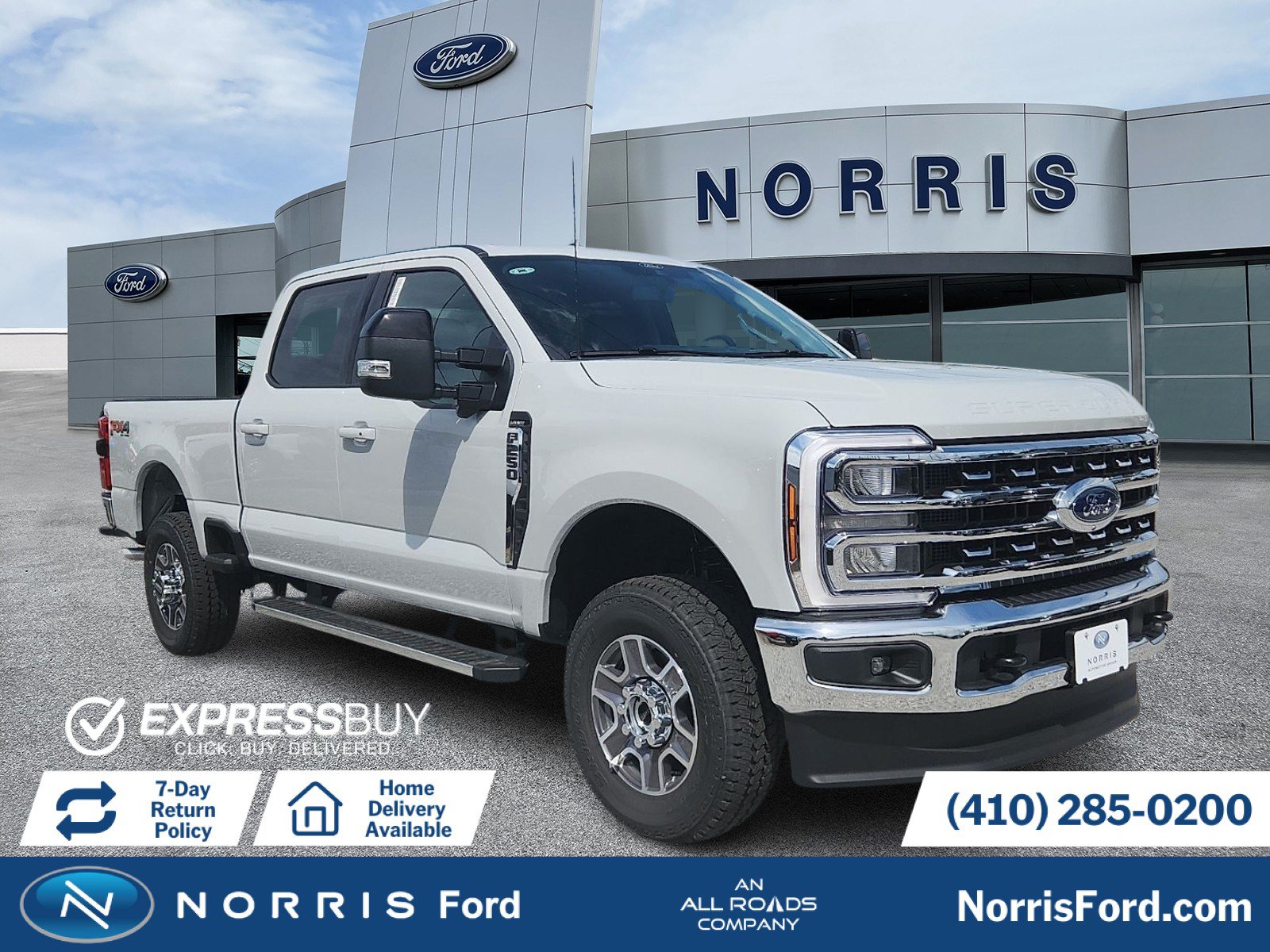 New 2026 Ford F250 Lariat w/ FX4 Off-Road Package AWD/4WD image 1