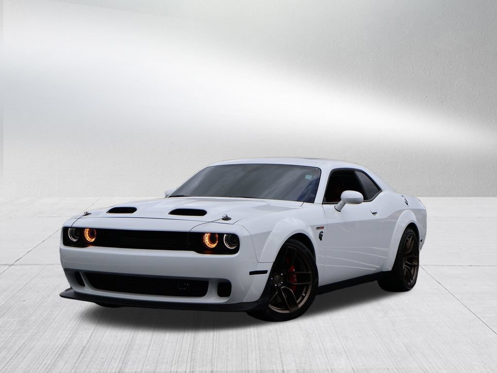 Used 2022 Dodge Challenger SRT Hellcat RWD image 1
