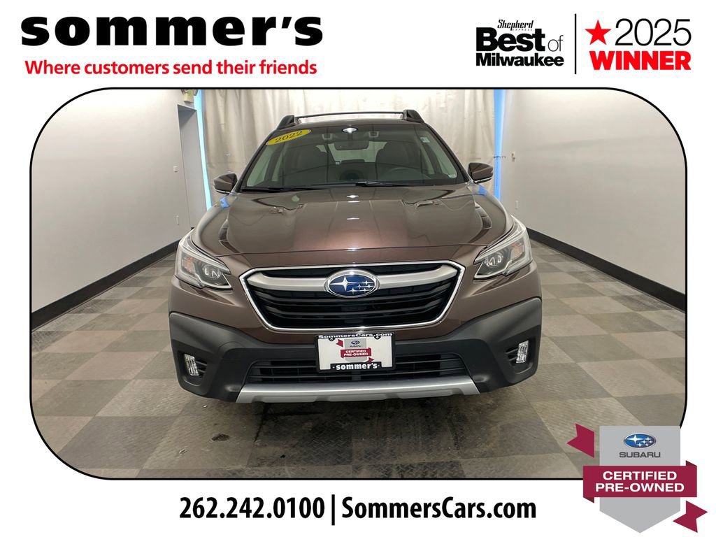 Certified 2022 Subaru Outback Limited w/ Popular Package #2 image 9