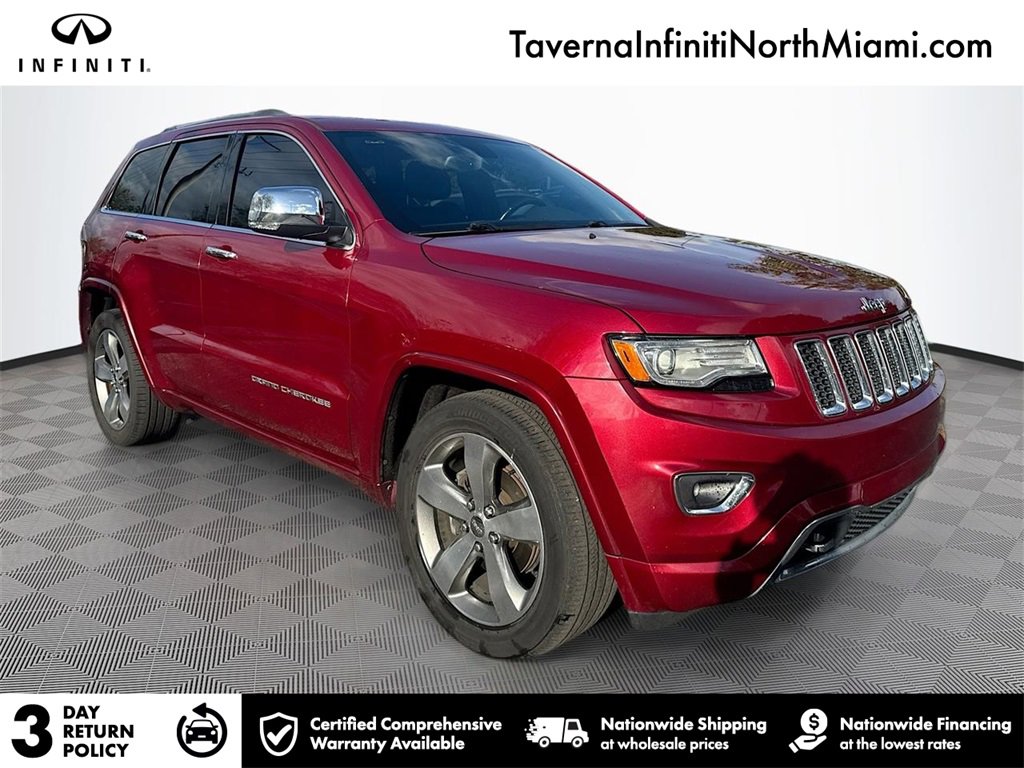 Used 2015 Jeep Grand Cherokee Overland w/ Trailer Tow Group IV