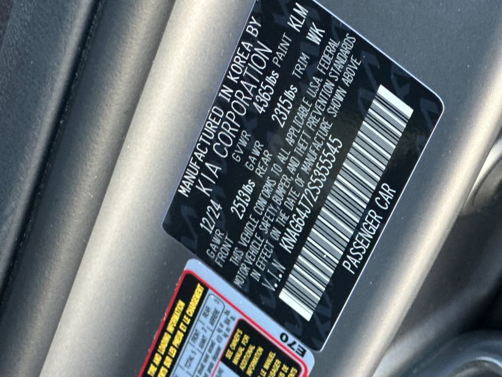 Used 2025 Kia K5 GT-Line w/ GT-Line Premium Package image 29