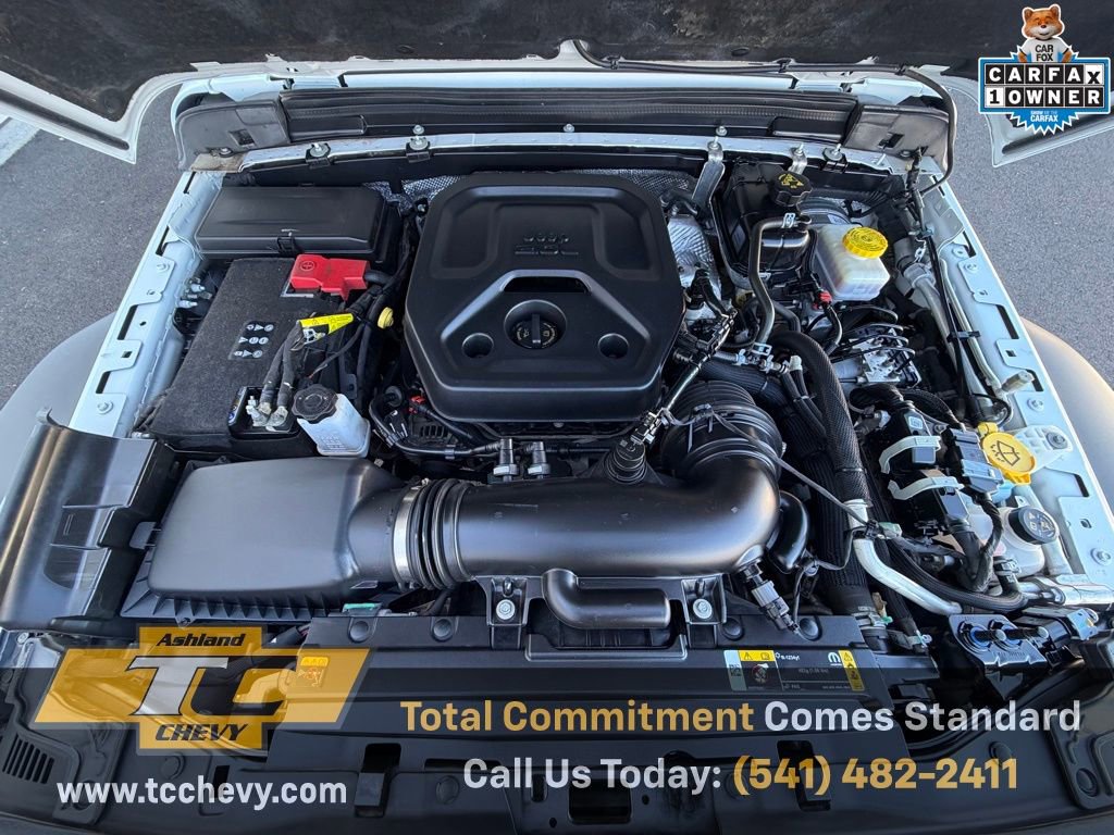 Used 2024 Jeep Wrangler Sport S image 25