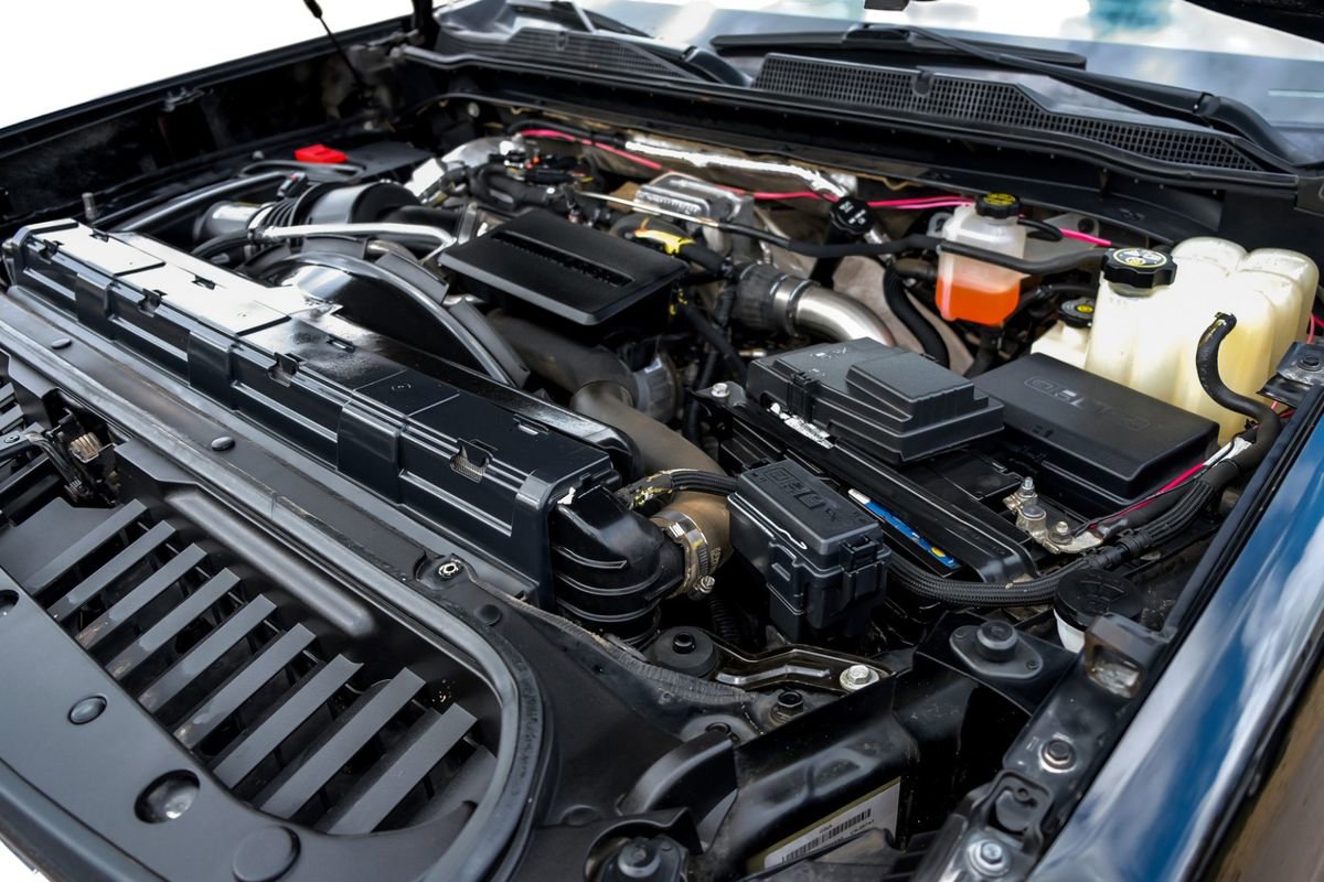 Used 2020 Chevrolet Silverado 2500 LTZ w/ LTZ Texas Edition image 49