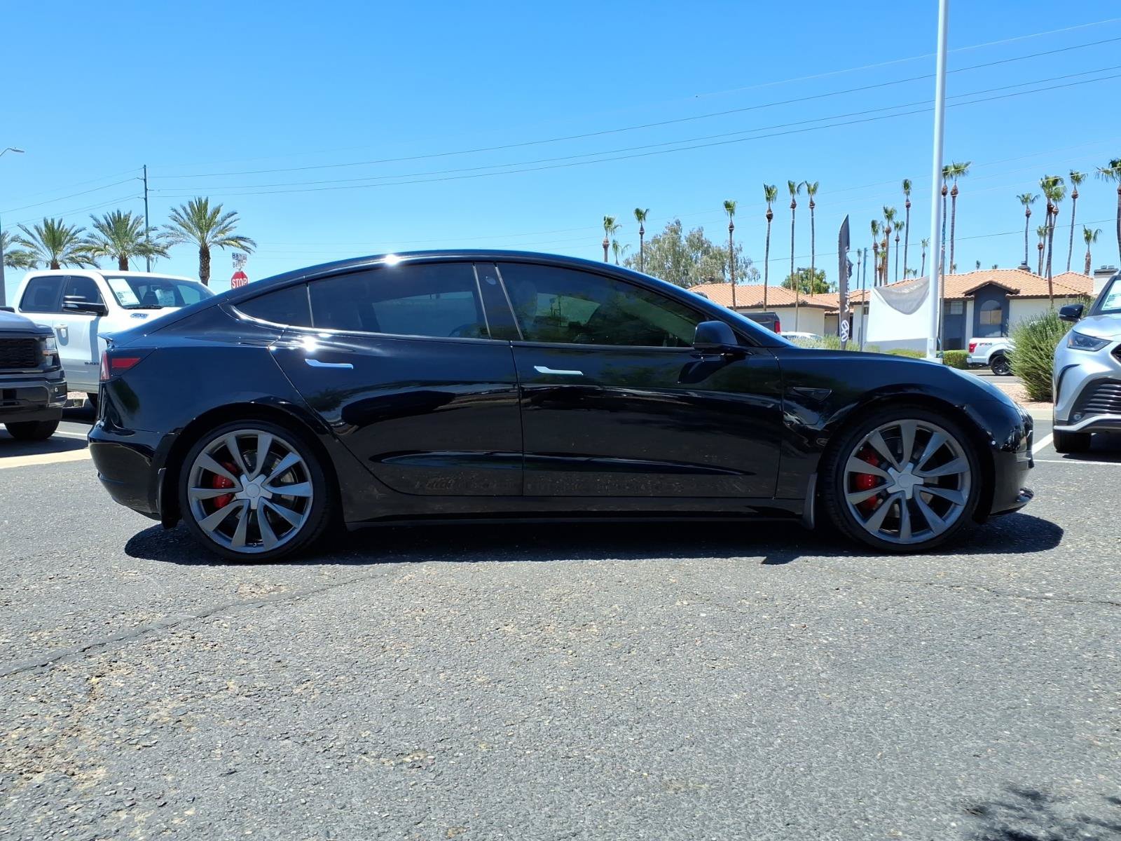 Used 2019 Tesla Model 3 Long Range AWD/4WD image 3