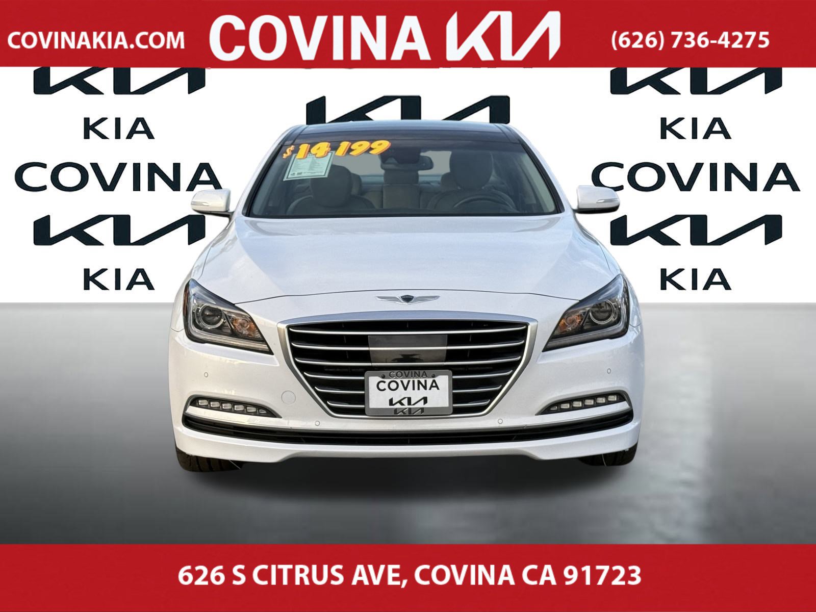 Used 2017 Genesis G80 5.0 Ultimate image 3