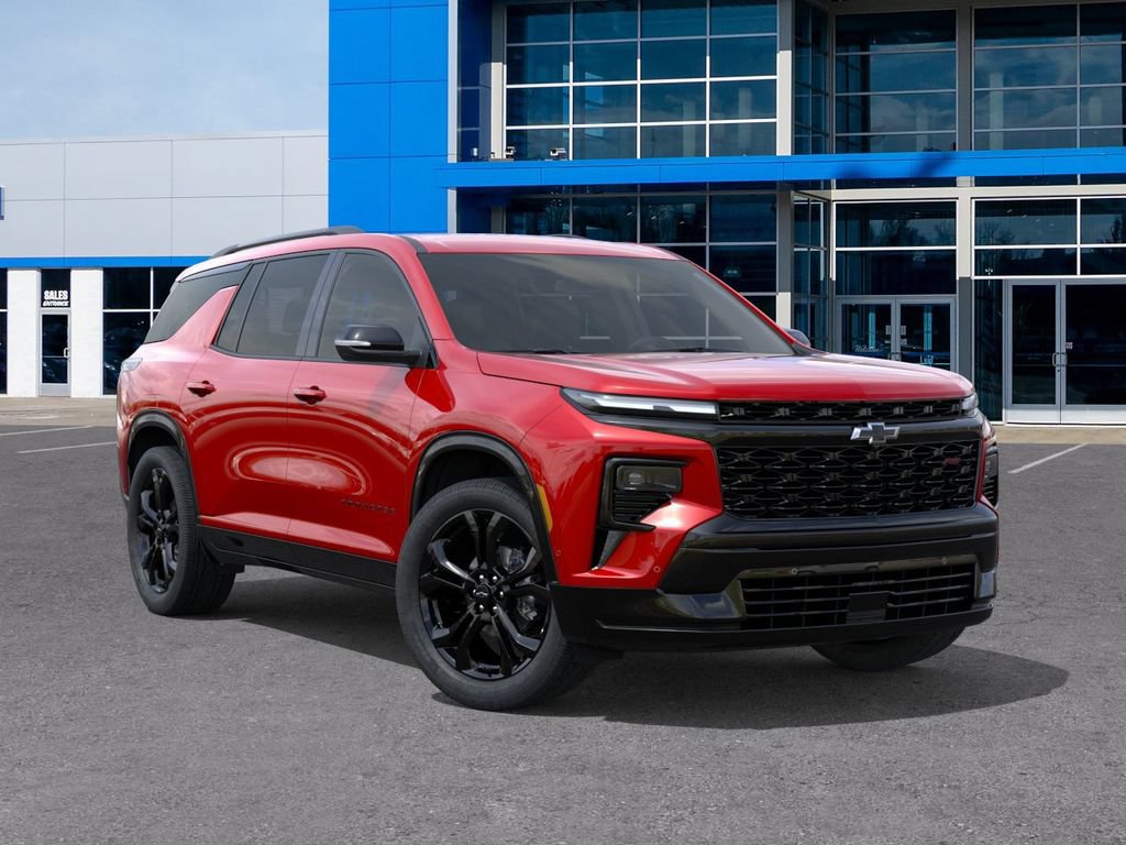 New 2027 Chevrolet Traverse RS AWD/4WD image 7