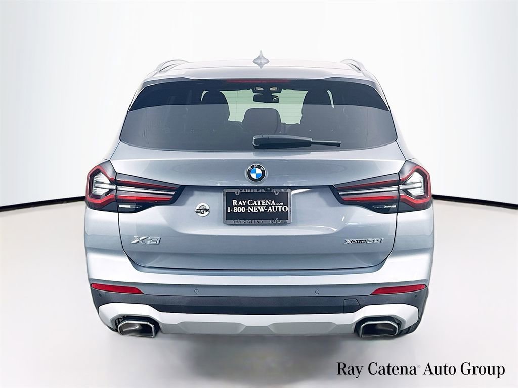 Used 2023 BMW X3 xDrive30i w/ Premium Package image 6