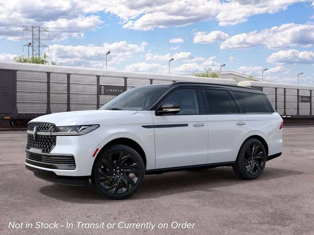 New 2027 Lincoln Navigator Black Label