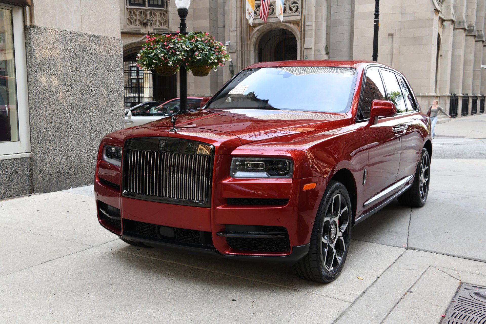 Used 2021 Rolls-Royce Cullinan Black Badge