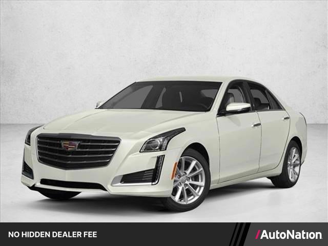 Used 2017 Cadillac CTS Luxury RWD image 1