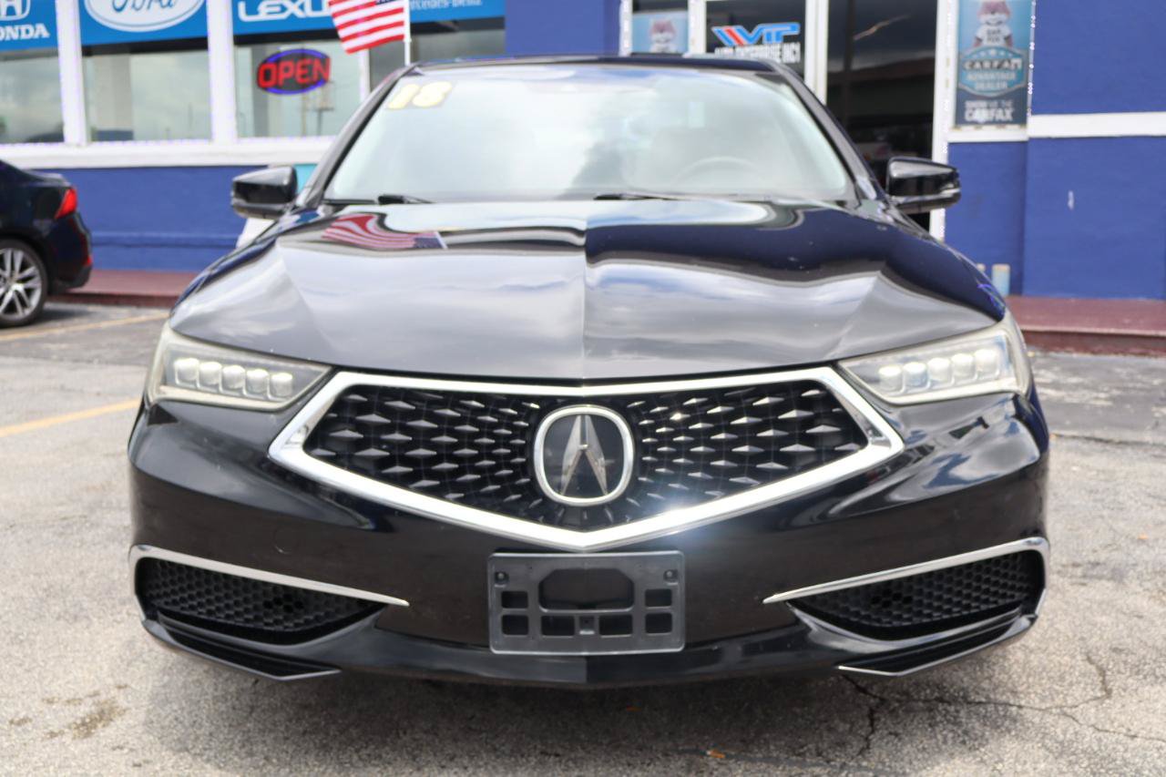Used 2018 Acura TLX FWD image 10