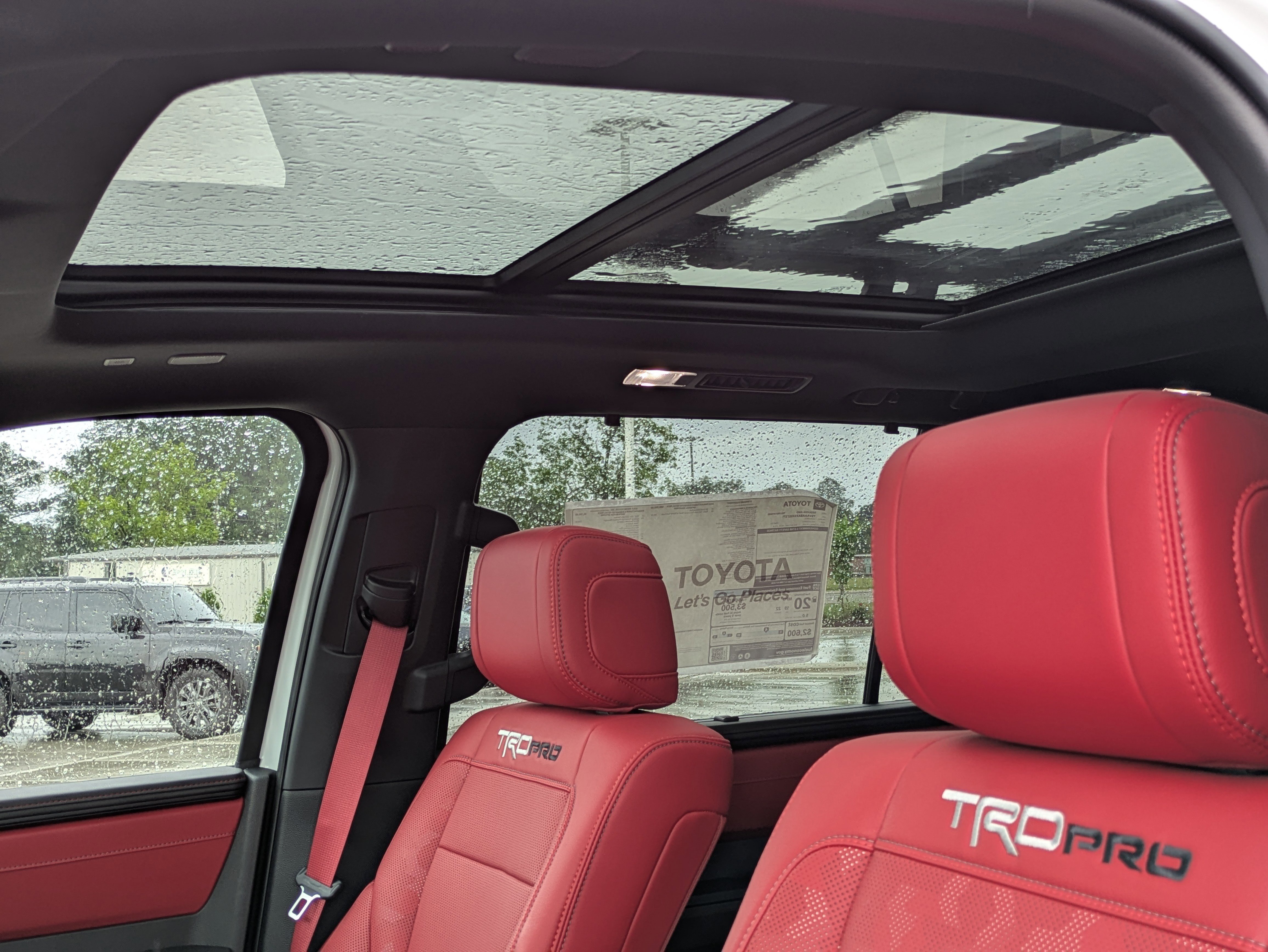 New 2025 Toyota Sequoia TRD Pro AWD/4WD image 12